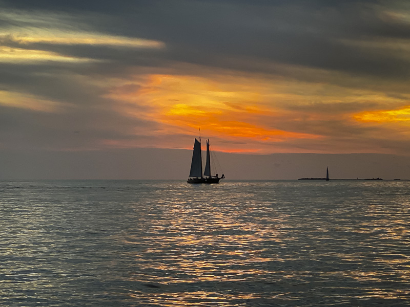 schooner sunset sail - key west things to do