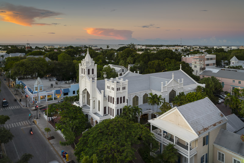 Key West from Above