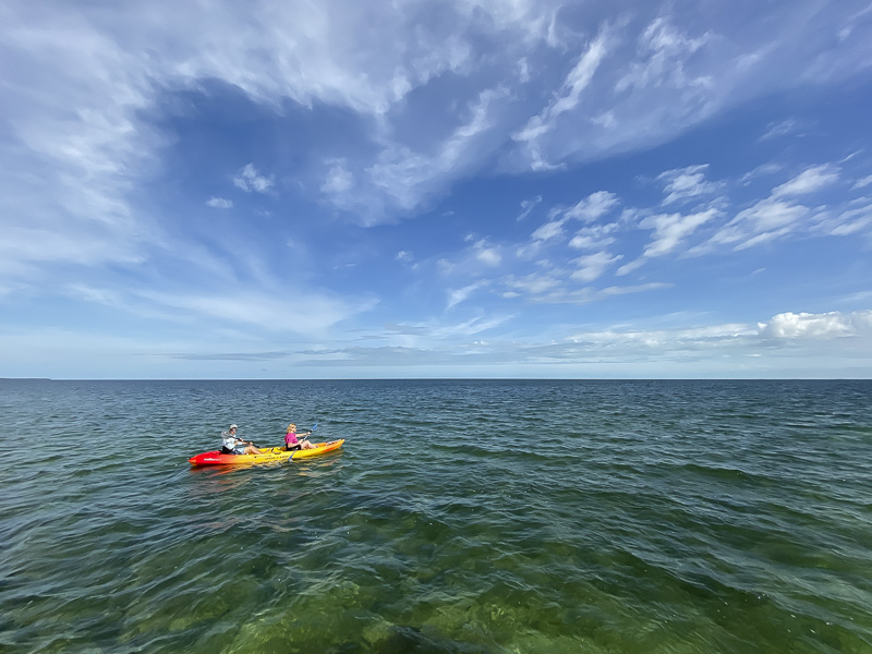 Sea Kayaking in Key West Florida
