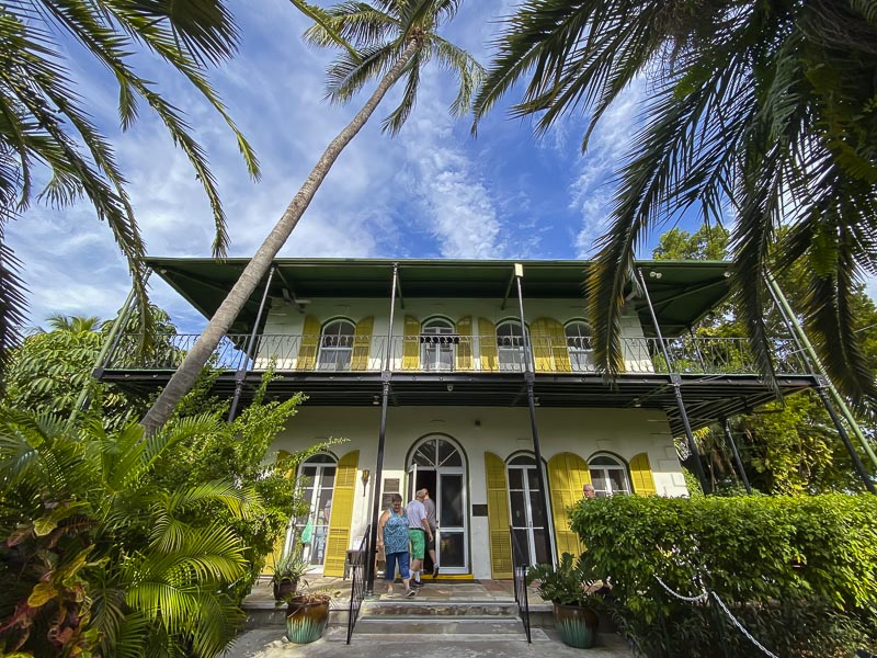 Ernest Hemingway House Key West