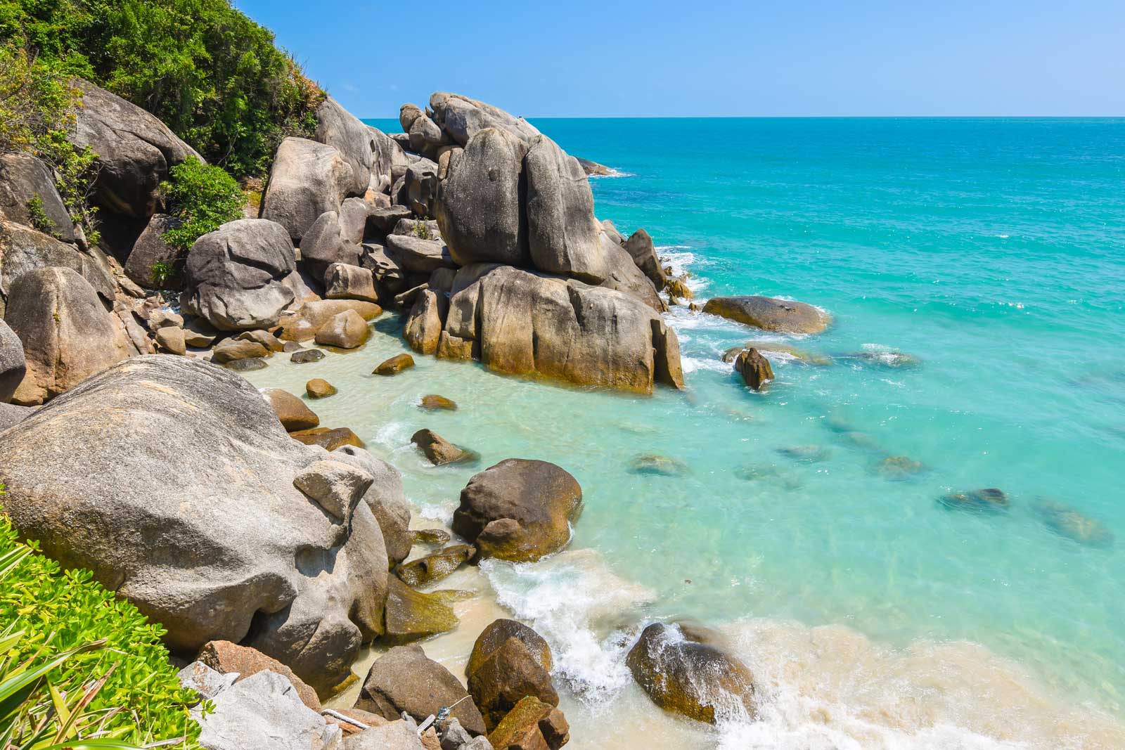 things to do in koh samui bouldering
