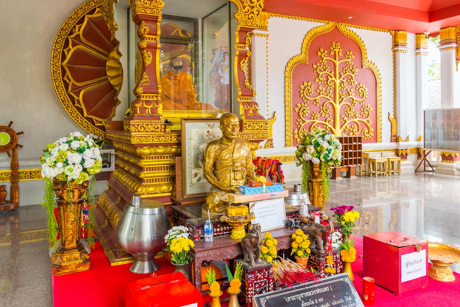 things to do in koh samui thailand mummified monk