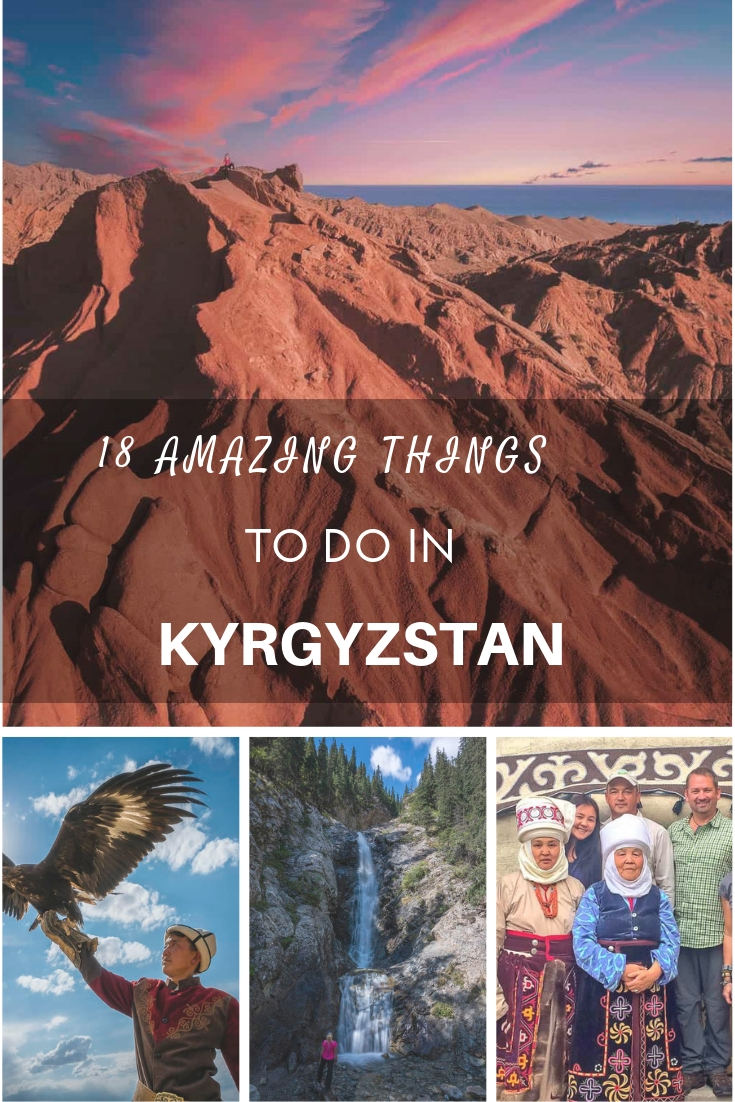 Things to do in Kyrgyzstan