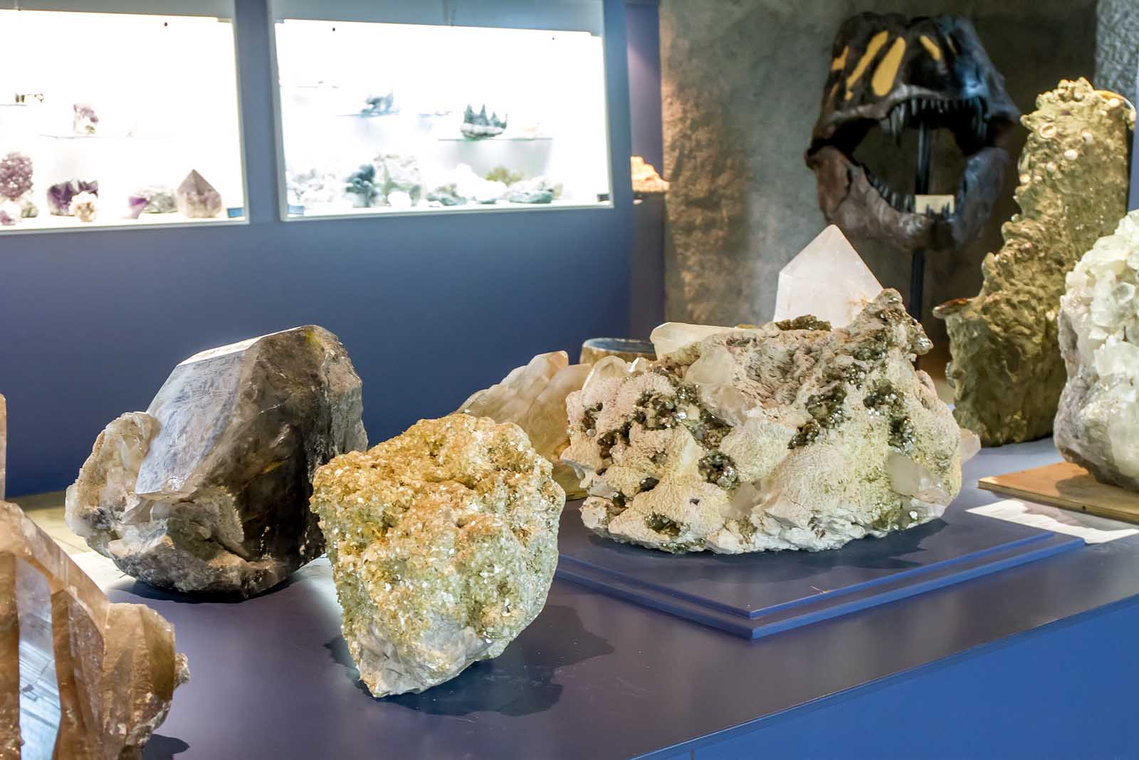 things to do in lima mineral museum