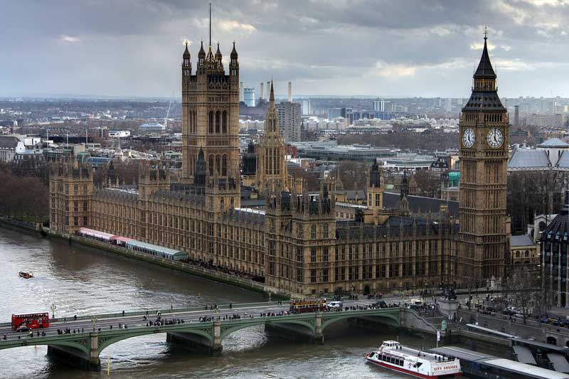 things to do in london Palace of Westminster