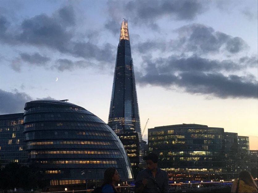 london must do experiences the shard