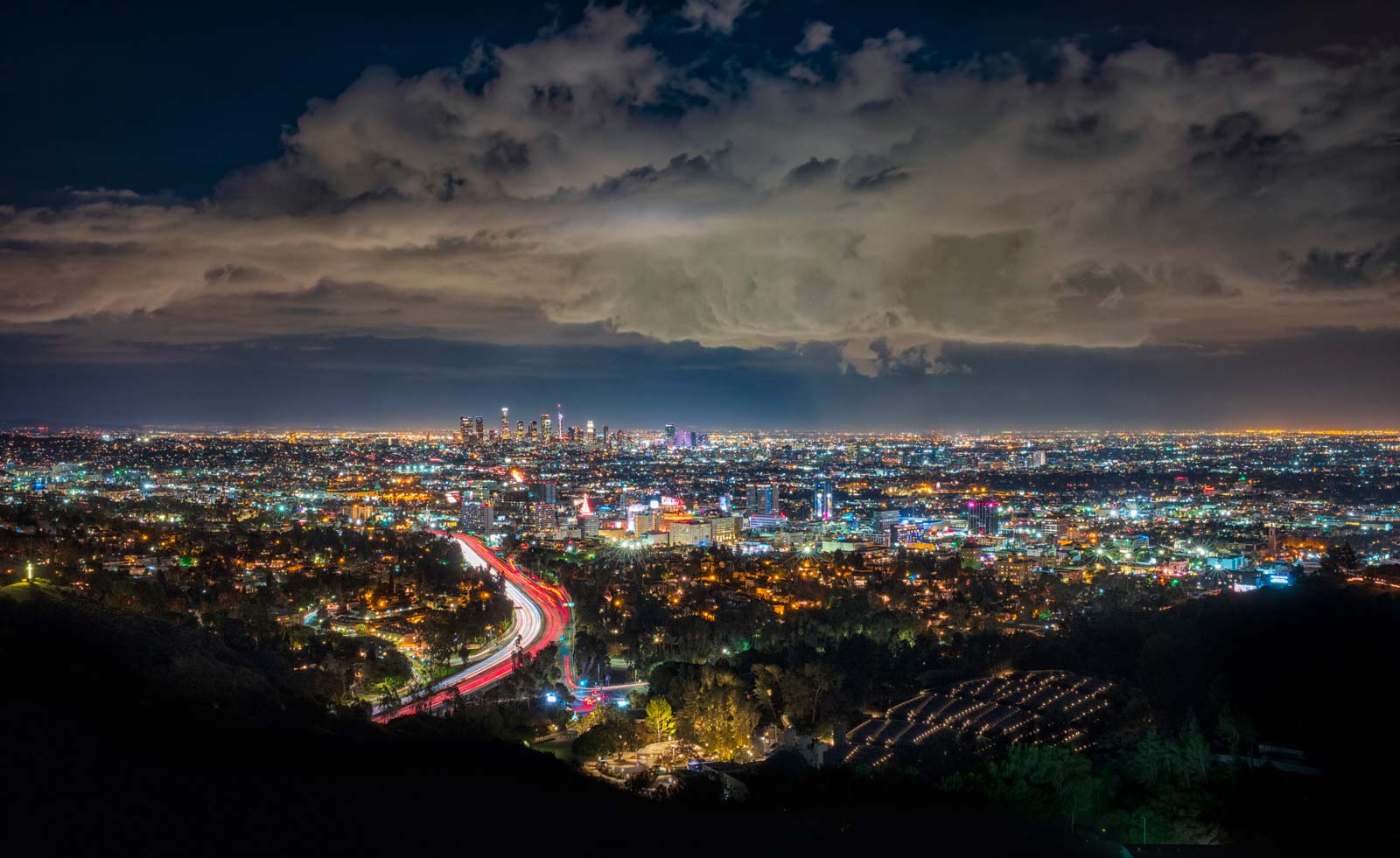 best things to do in los angeles Mulholland Drive