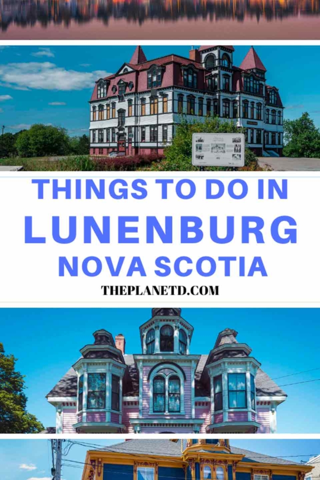 things to do in lunenburg nova scotia