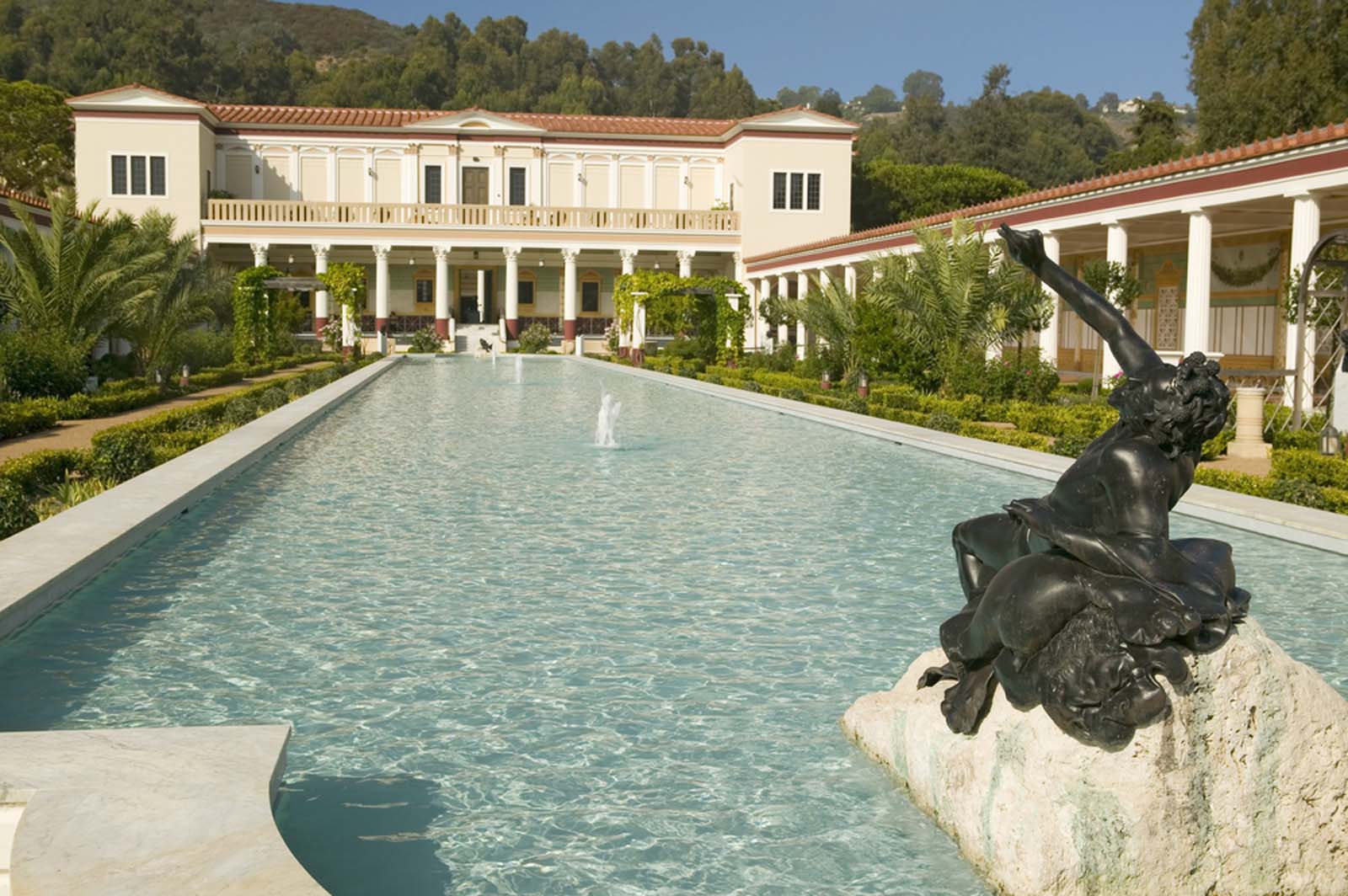 best things to do in malibu Getty museum