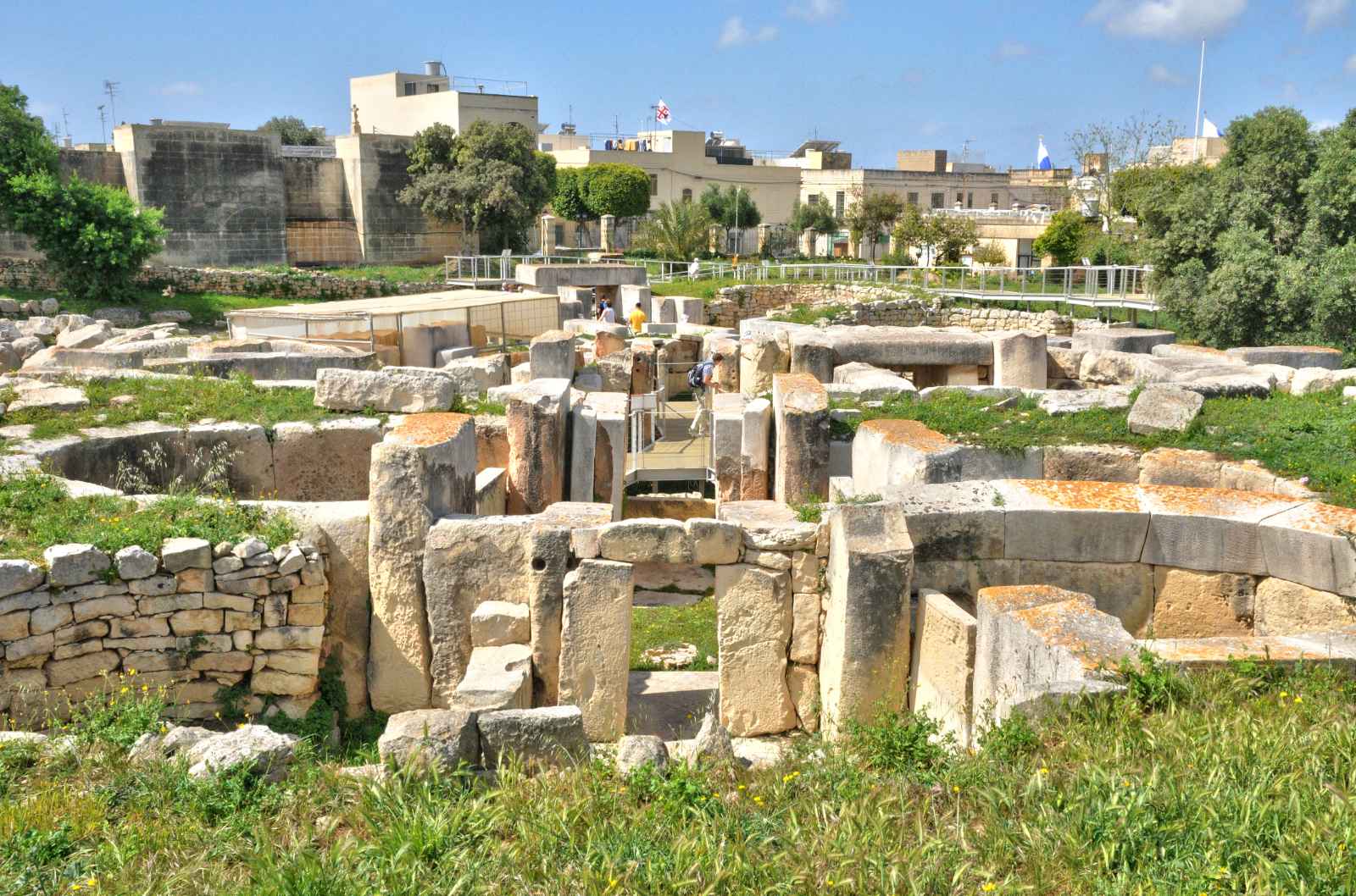 things to do in malta Tarxien Temples