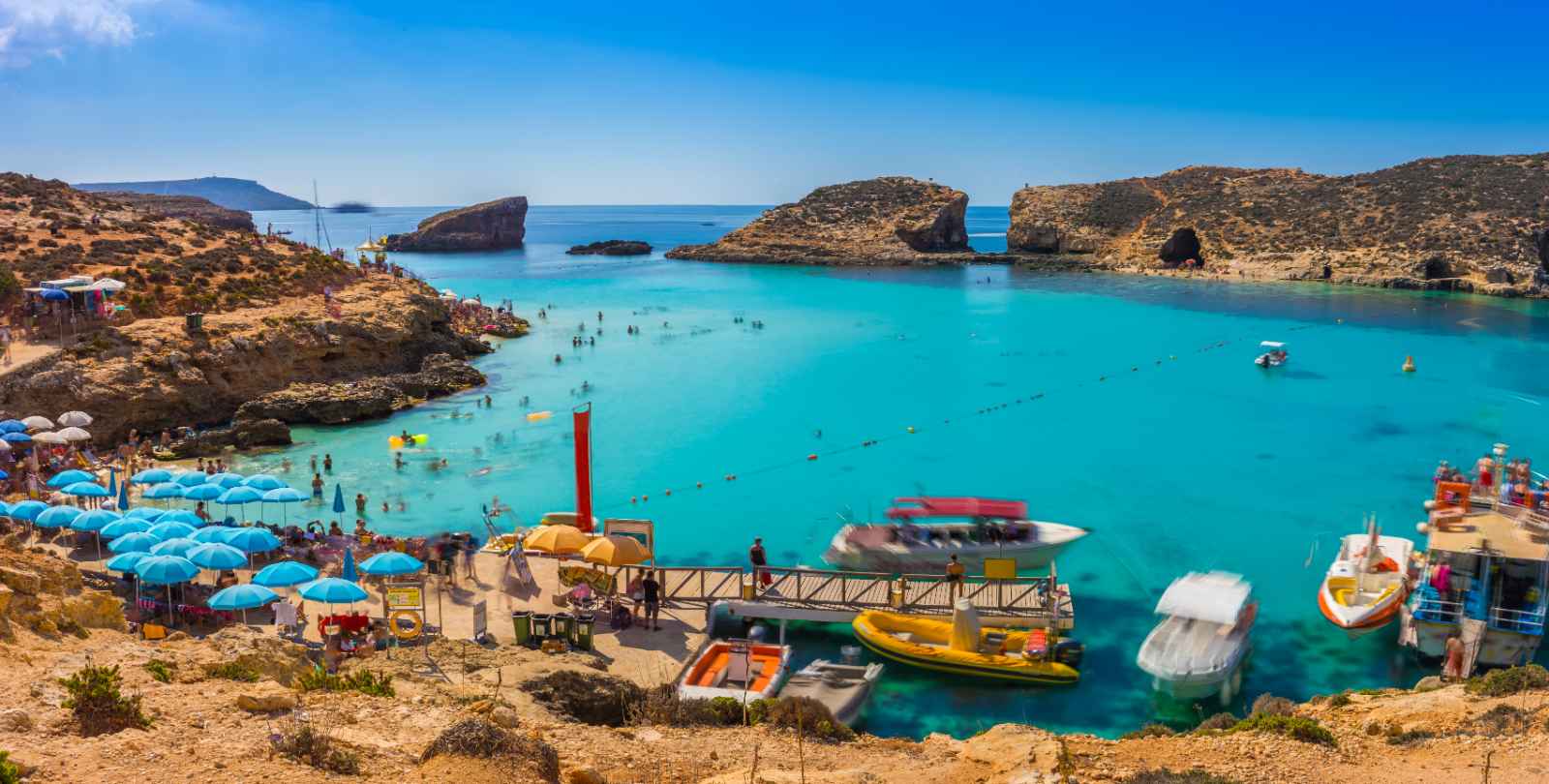 things to do in malta blue lagoon