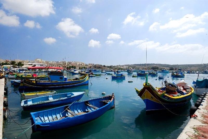 malta attractions boats