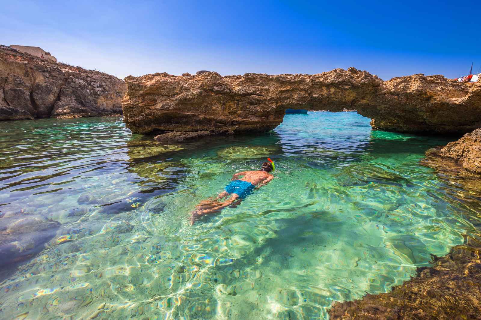 things to do in malta snorkeling