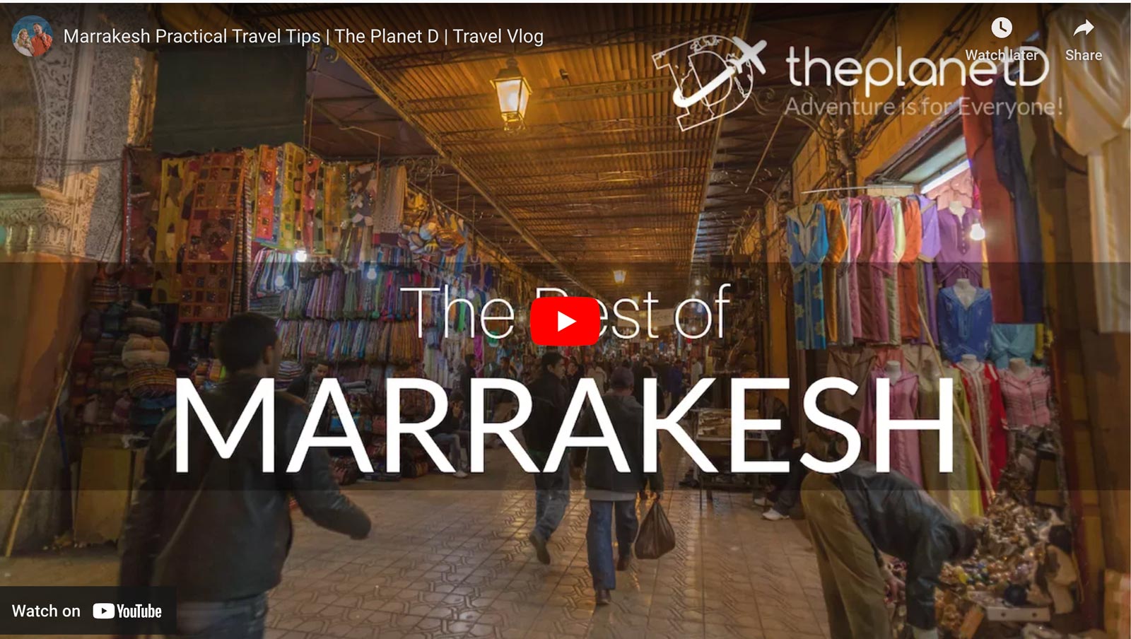things to do in marrakech video travel tips