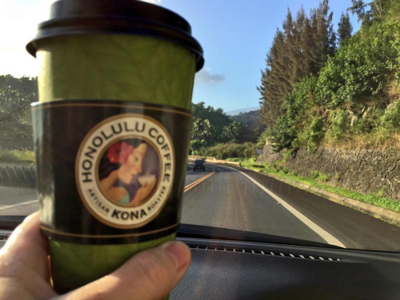 road to hana stops kona coffee