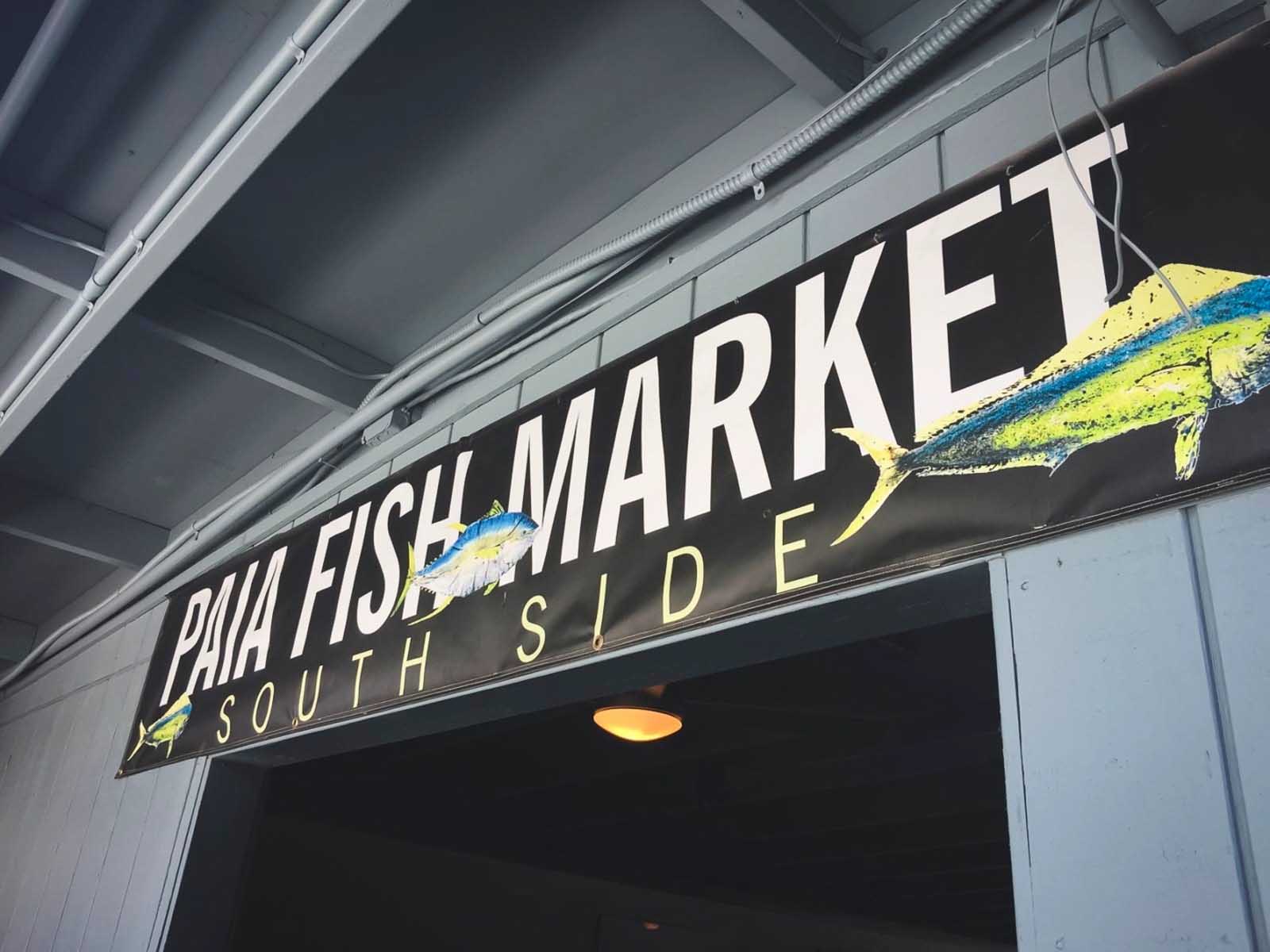 places to visit in maui fish market