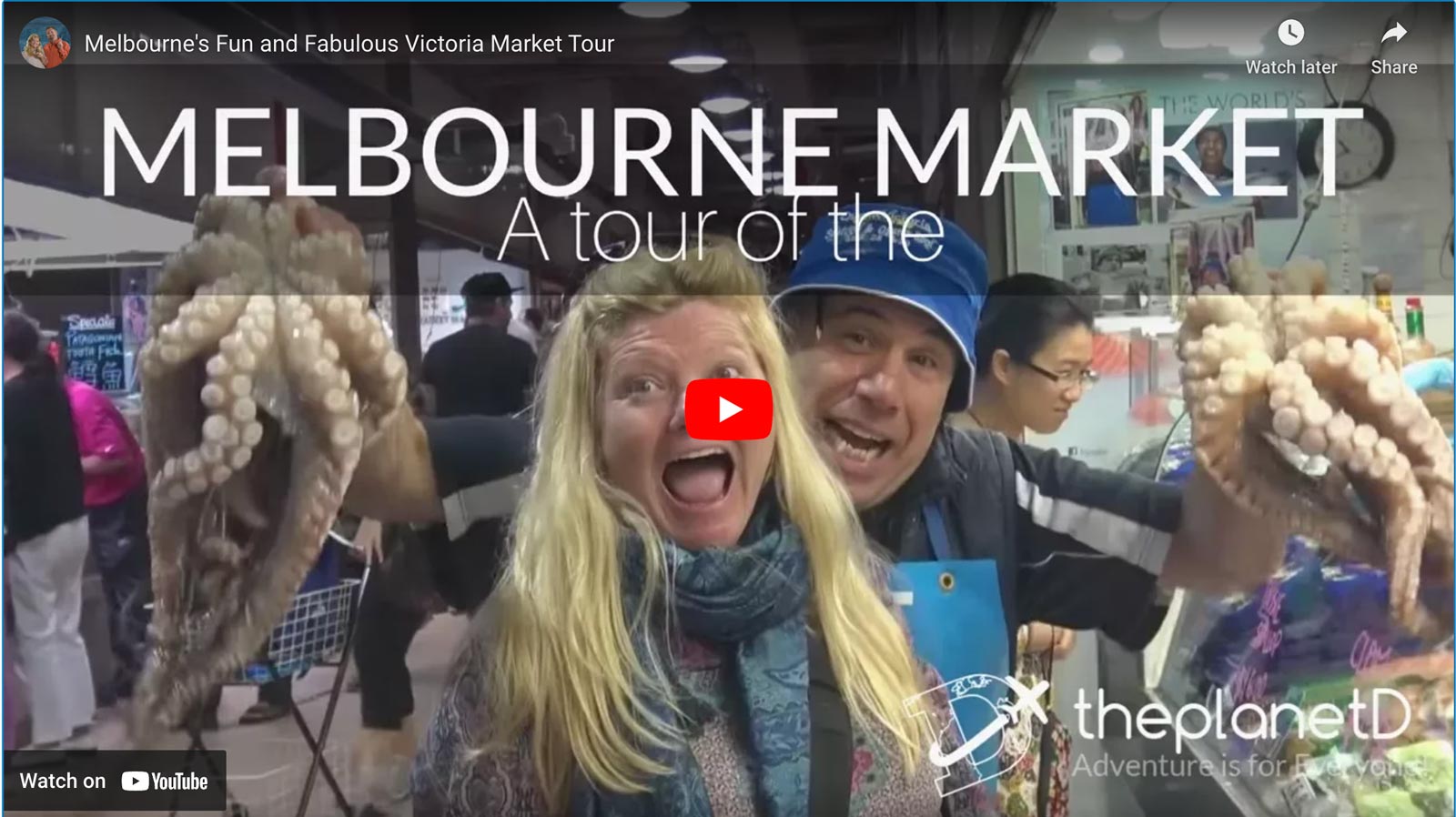 things to do in melbourne victoria market tour