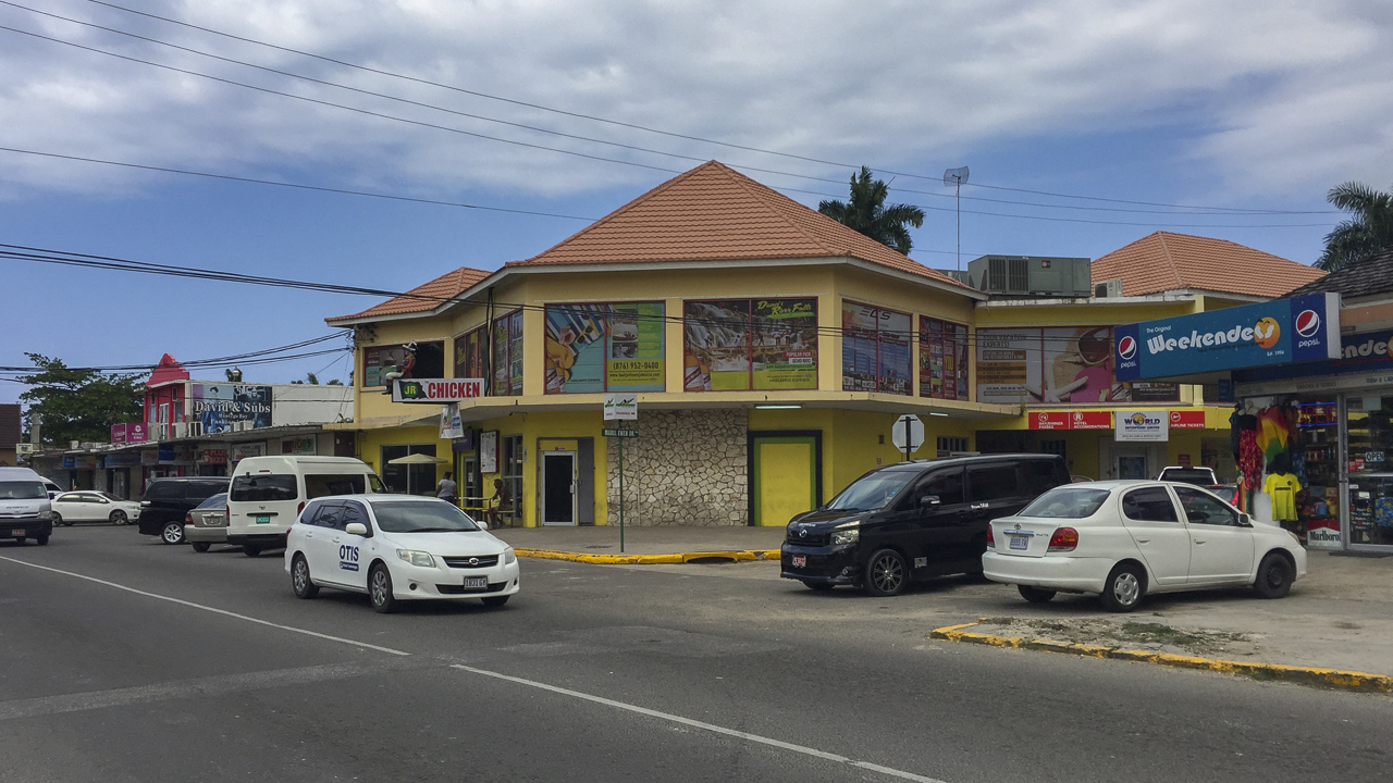 Montego Bay's Hip Strip