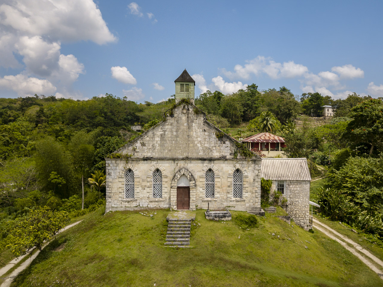 Montego Bay excursion: Visit St Mary's Anglican Church