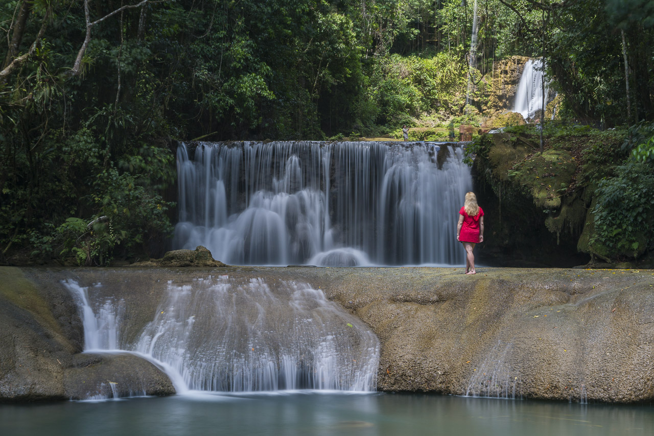 Things to do in Montego Bay: Visit a waterfall