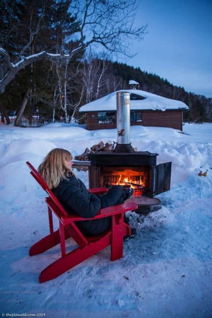 Things to do in Muskoka in Winter | The Planet D | Travel Blog