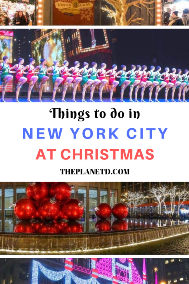 things to do in new york city at christmas
