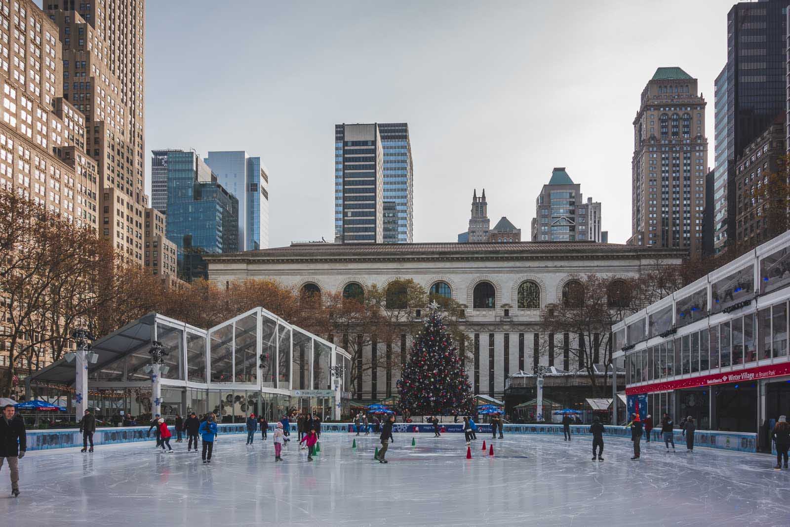 bryant park new york city