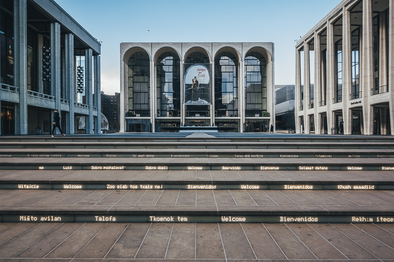 The Lincoln Center New York City