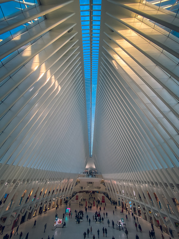 The Oculus in New York City is something you have to see in NYC