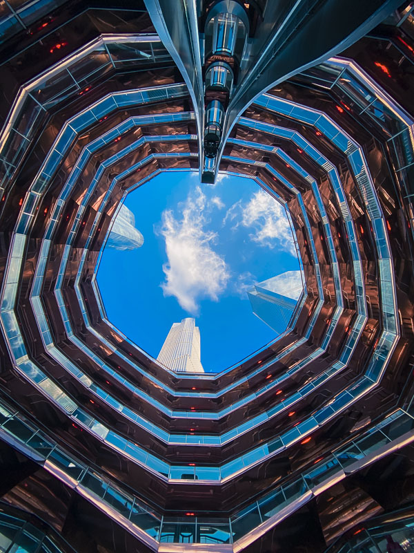 The Vessel in the Hudson Yards of NYC - things to do in New York