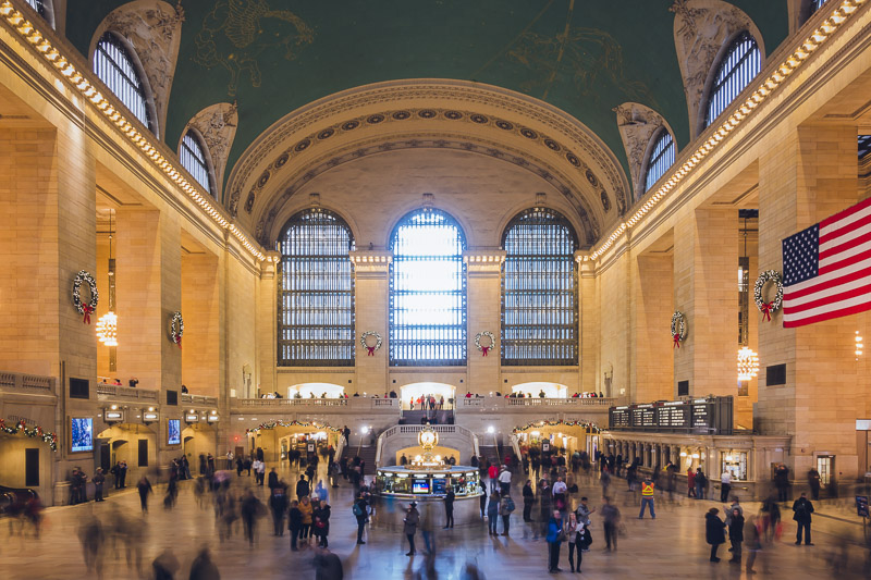 Grand Central Station in New York City