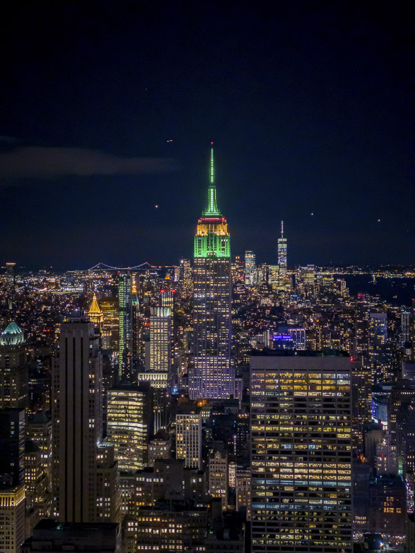 New York city things to do  - Top of the rock