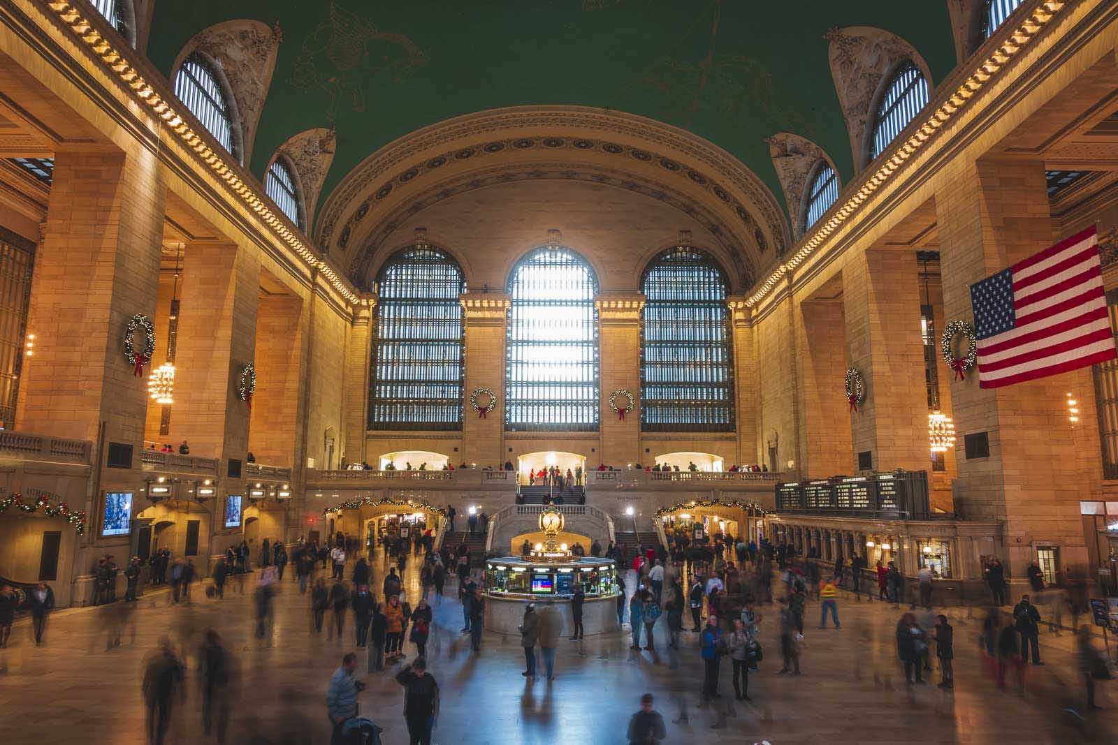 grand central station new york city