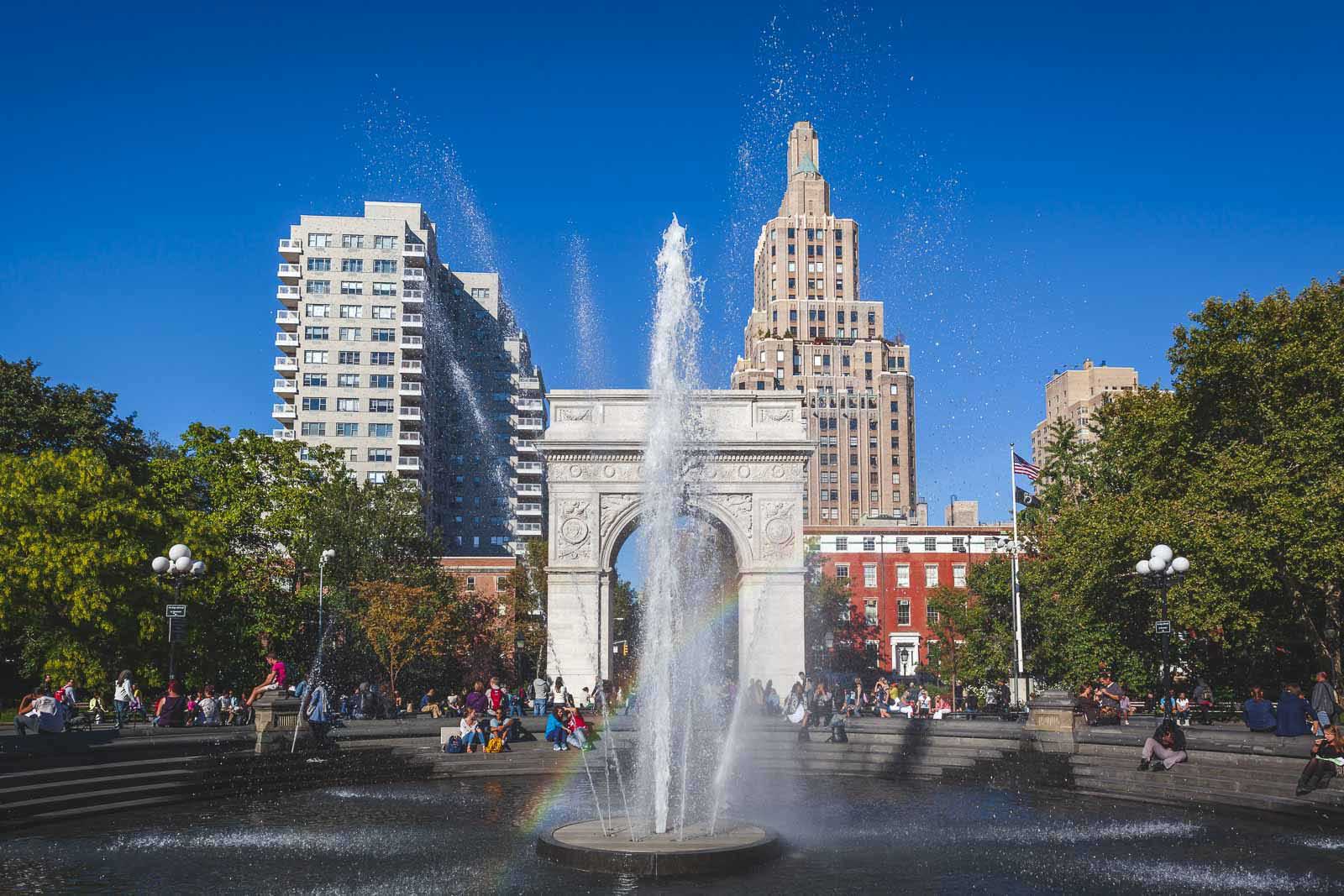 washington square manhattan