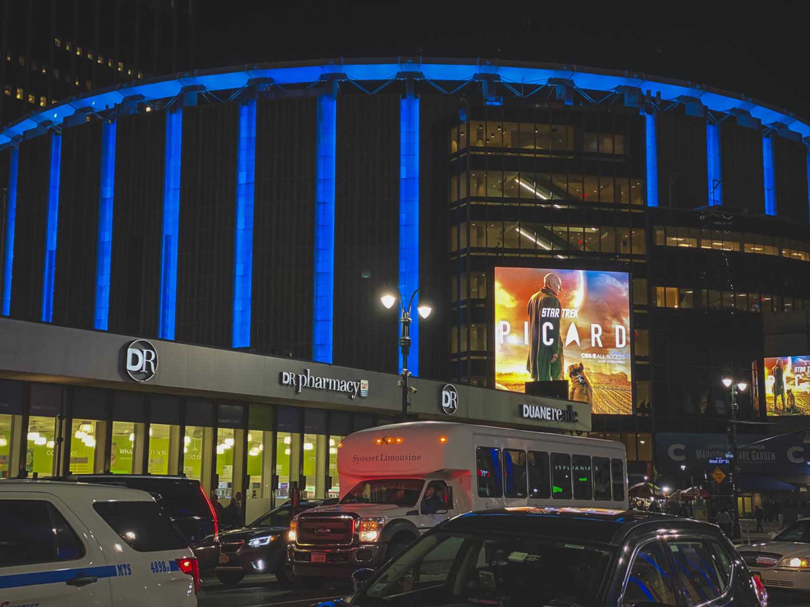 madison square gardens new york city