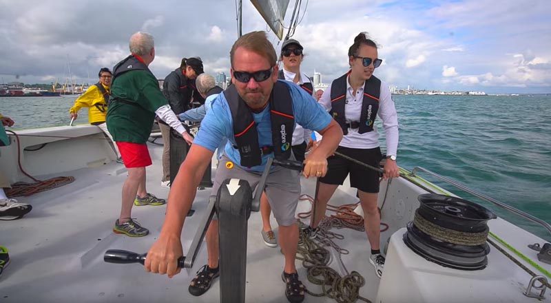 water sports america's cup