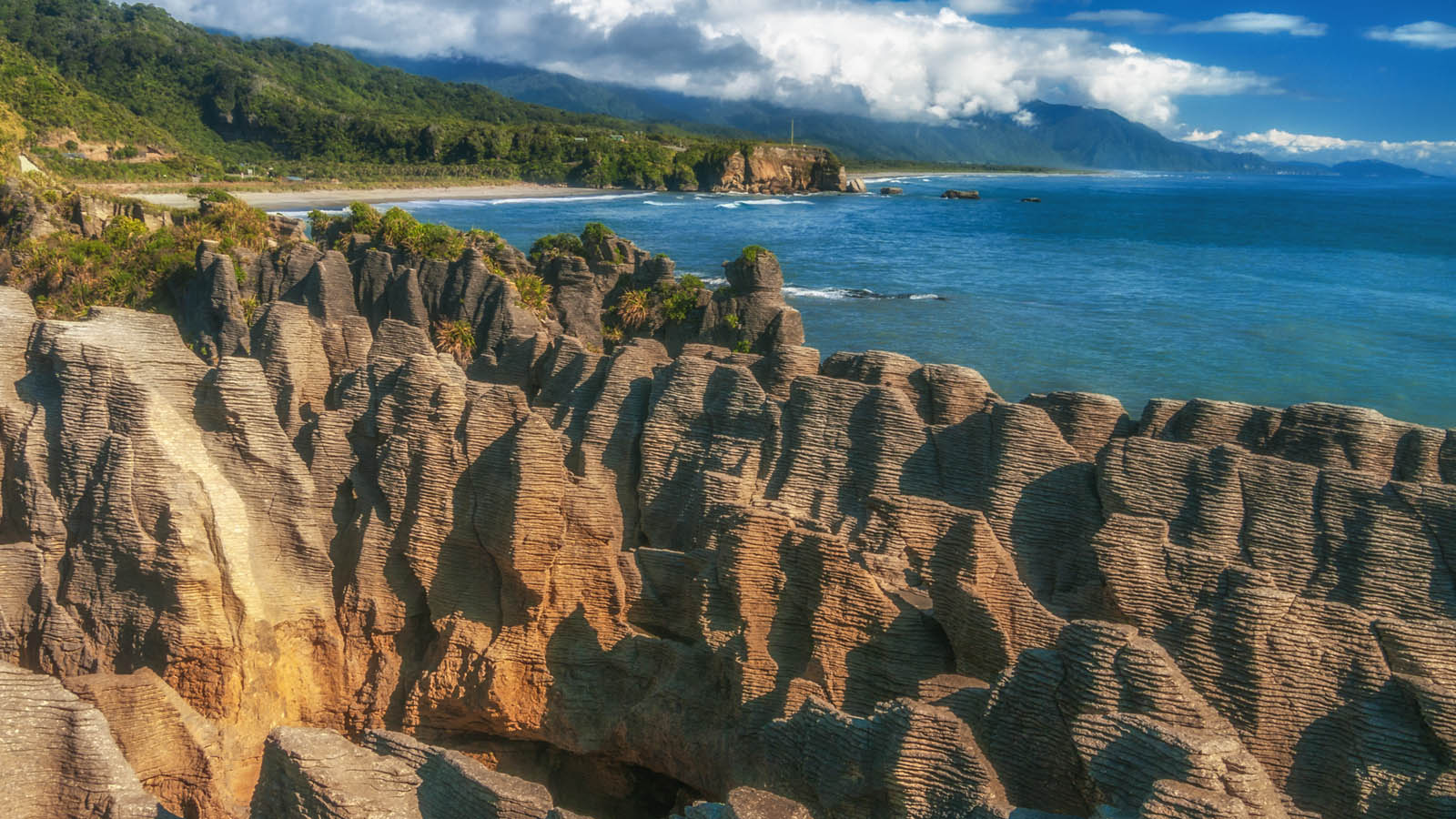 places to visit in new zealand pancake rocks
