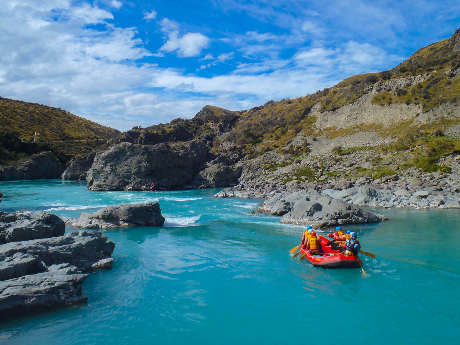 best things to do in new zealand whitewater rafting