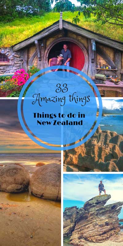 Top Things to do in New Zealand