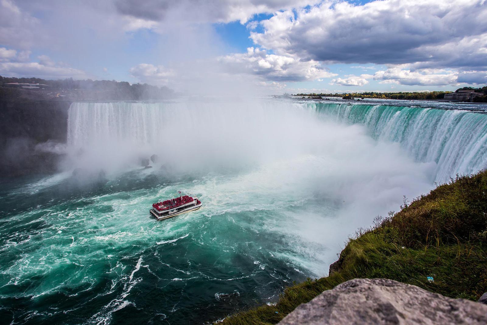 things to do in niagara falls hornblower horseshoe falls