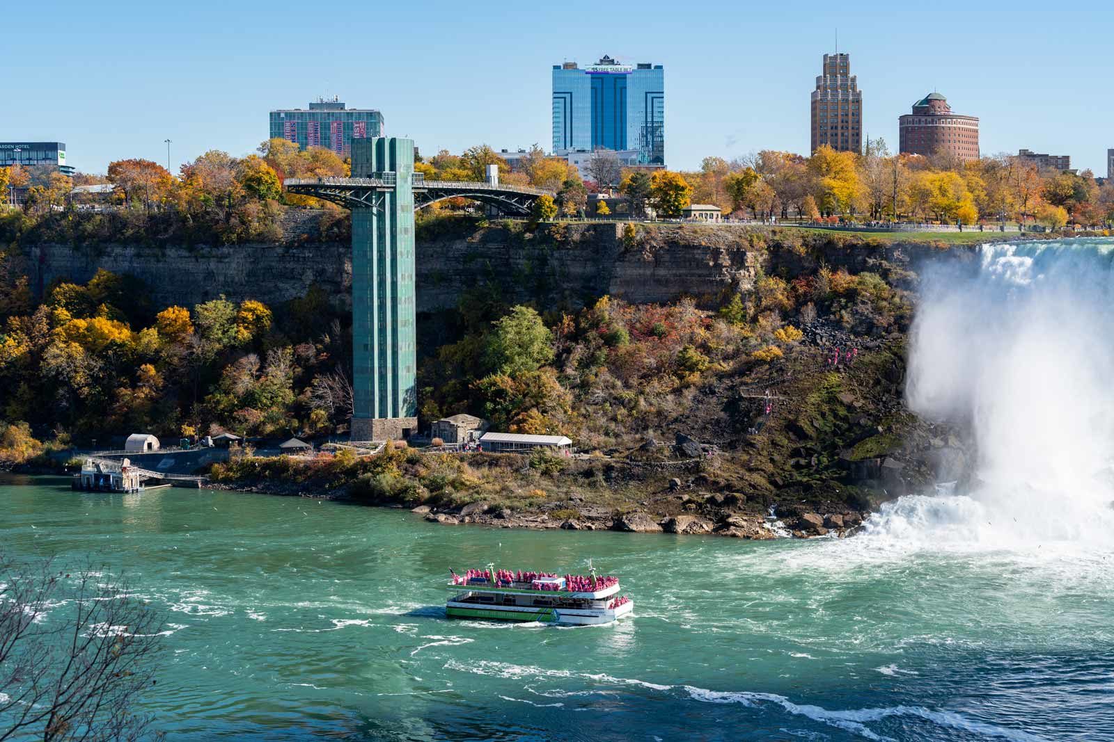 Niagara Falls USA Observation Tower