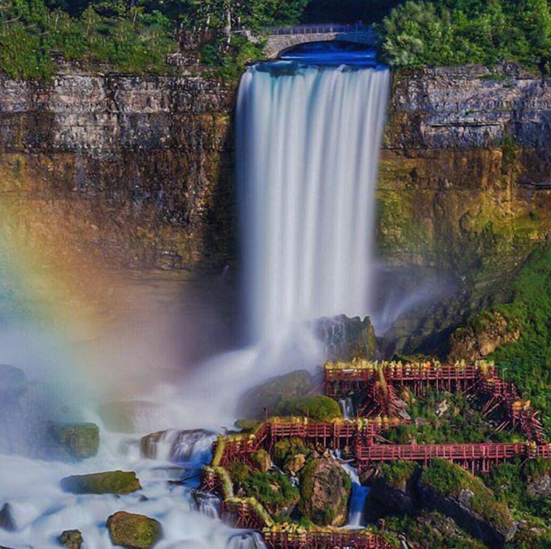 what to do in niagara falls usa cave of the winds