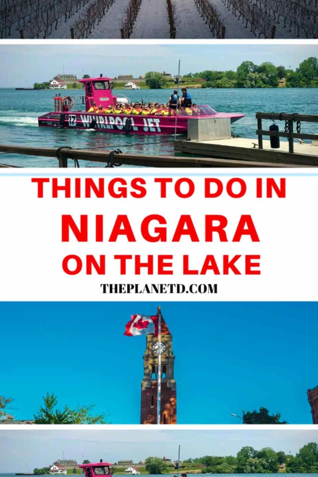 the very best things to do in Niagara on the Lake, Ontario Canada