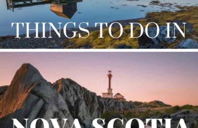 Things to do in Nova Scotia