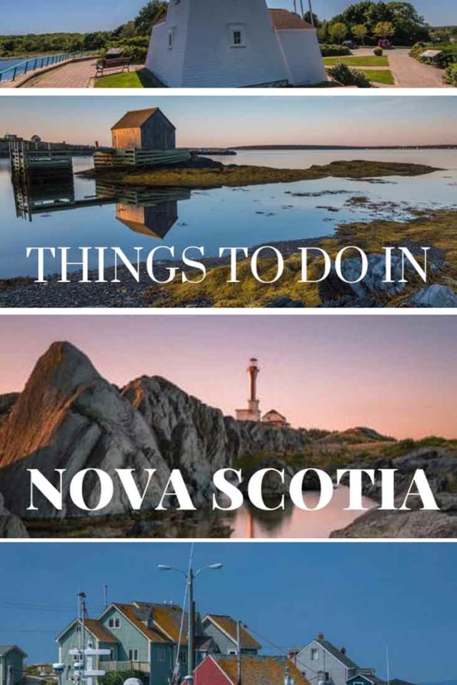 Nova Scotia things to do