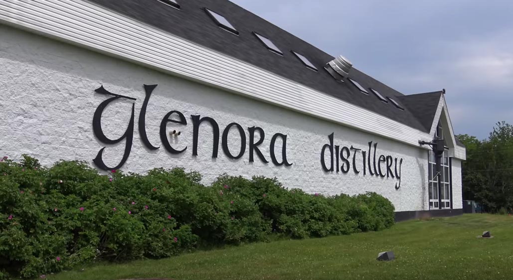 glenora distillery nova scotia road trip