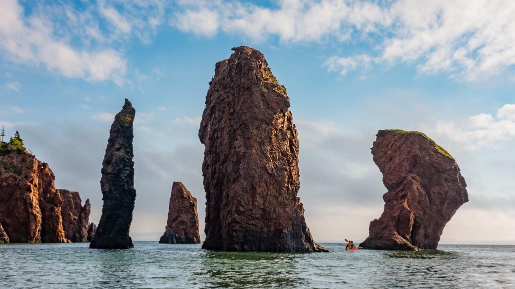 three sisters kayaking nova scotia adventures