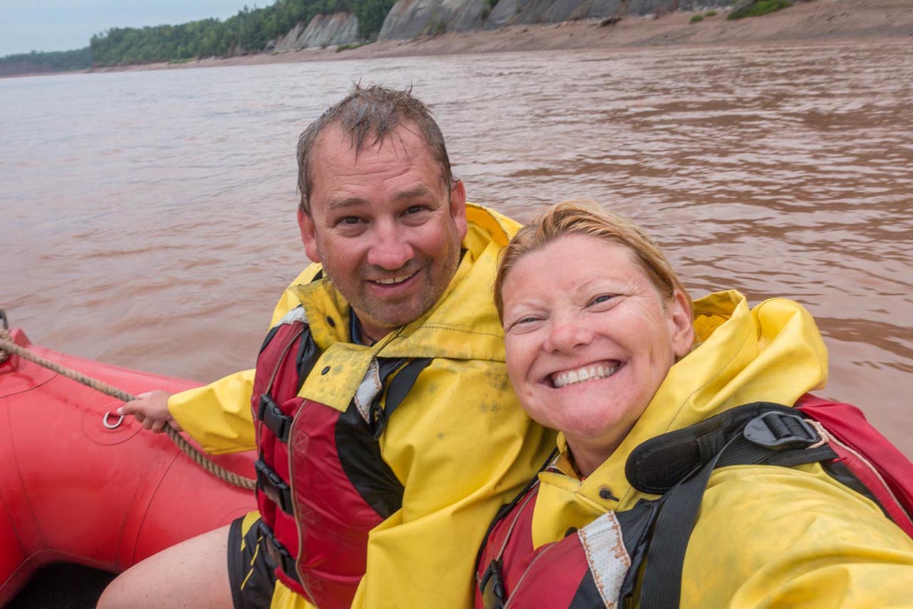 what to do in nova scotia tidal bore rafting