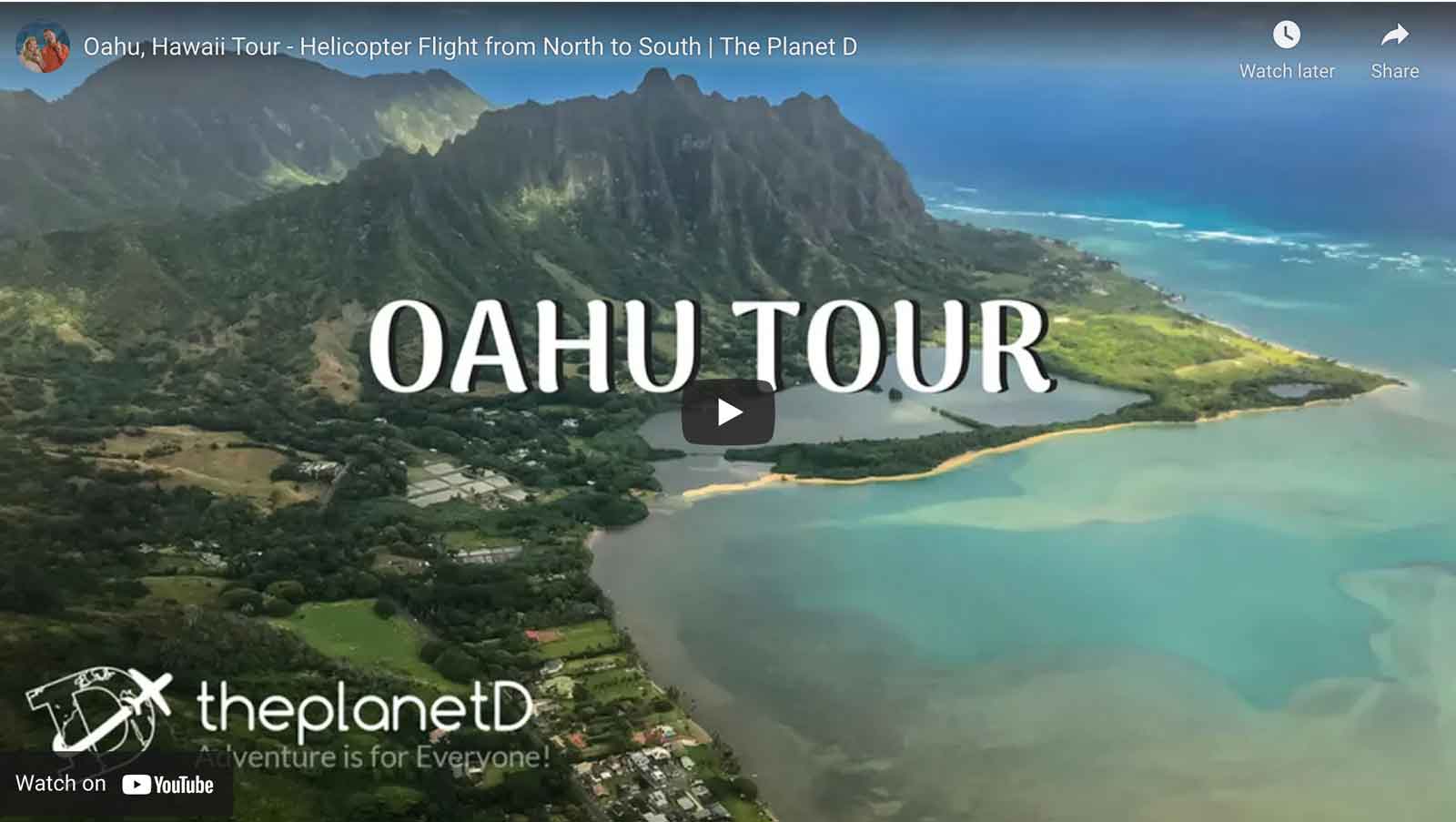 things to do in oahau helicopter tour