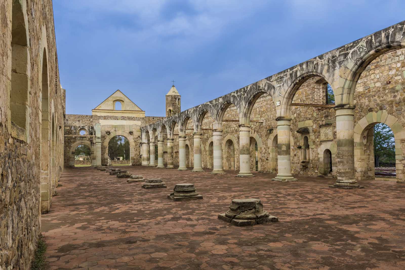 oaxaca ay trips ex monastery of santiago apostol